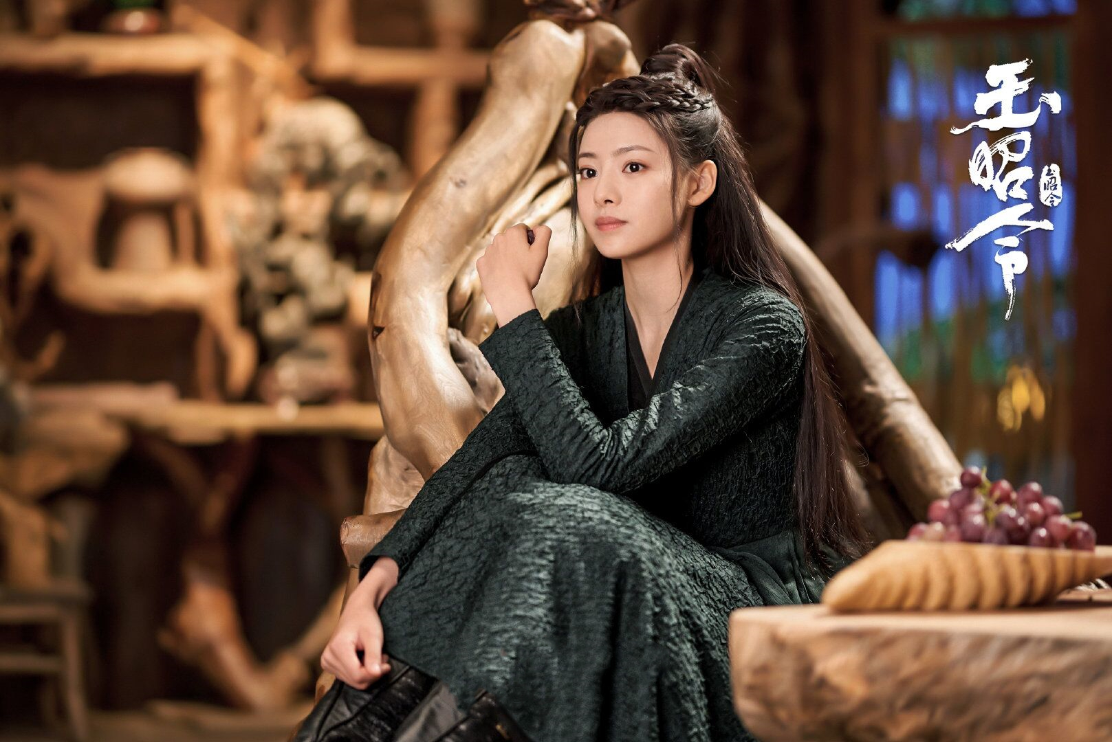 玉昭令首播细节还原演技是槽点张艺上配音出戏颜值拉胯