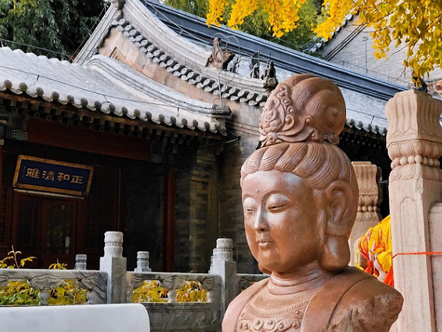 北京城郊的一座佛寺,风景如画像世外桃源,比少林寺历史更悠久