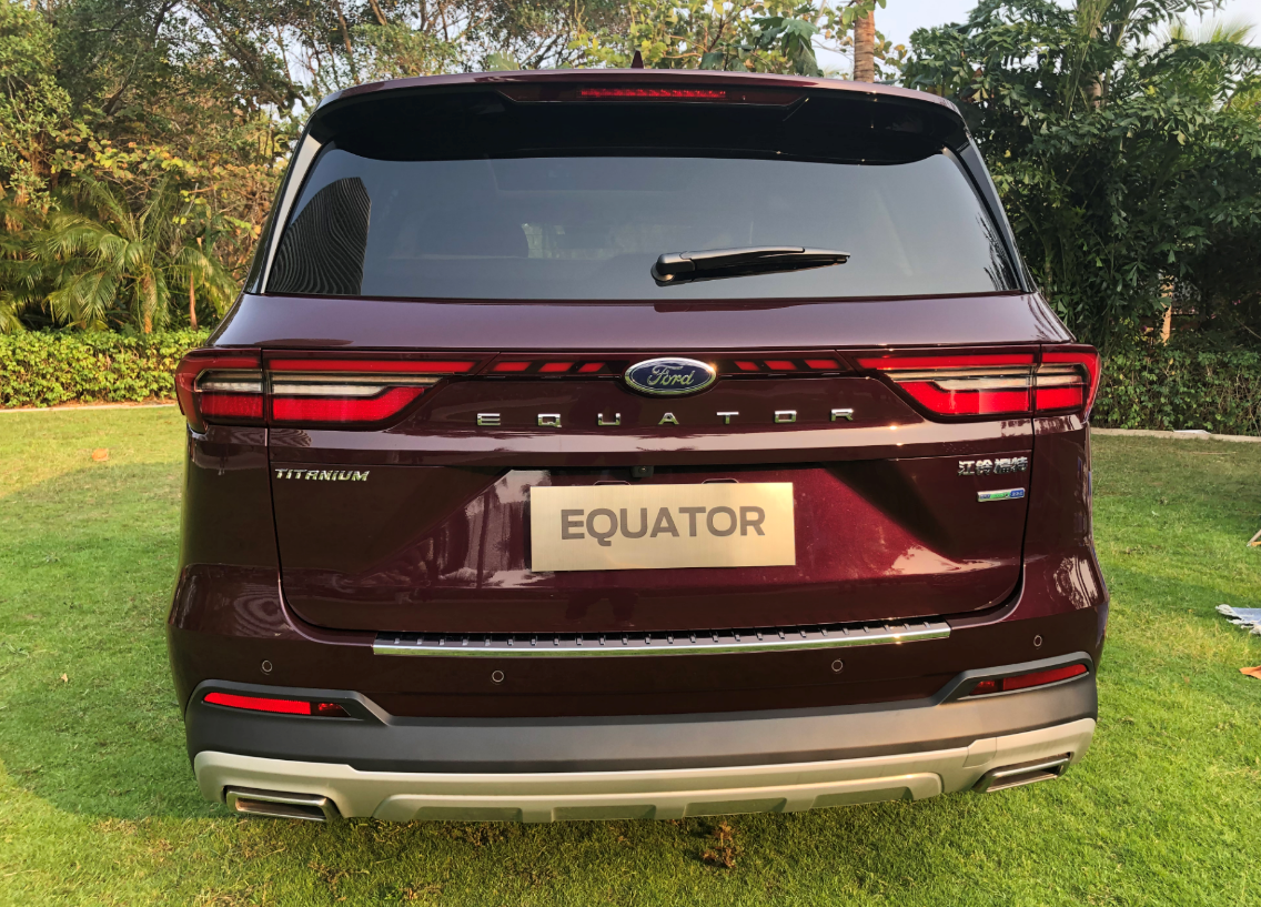 挂福特标的大6座suv,不到20万起售,靠性价比领裕能火吗?