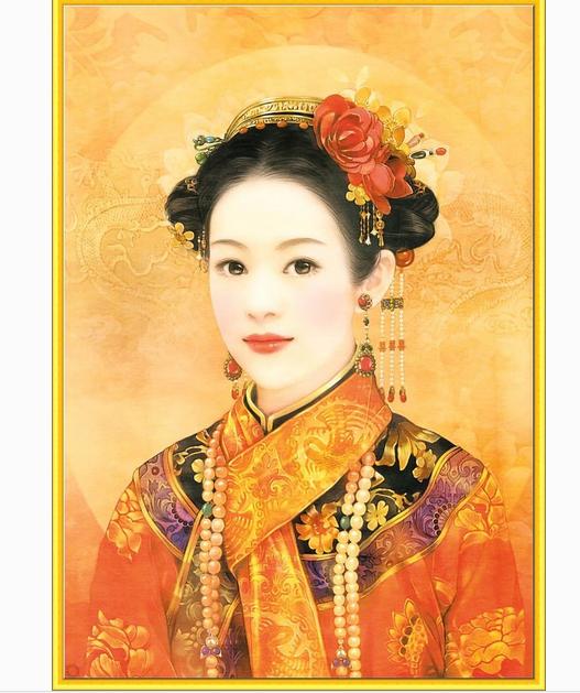 叶赫老女曾被许婚七次出嫁一年后便去世