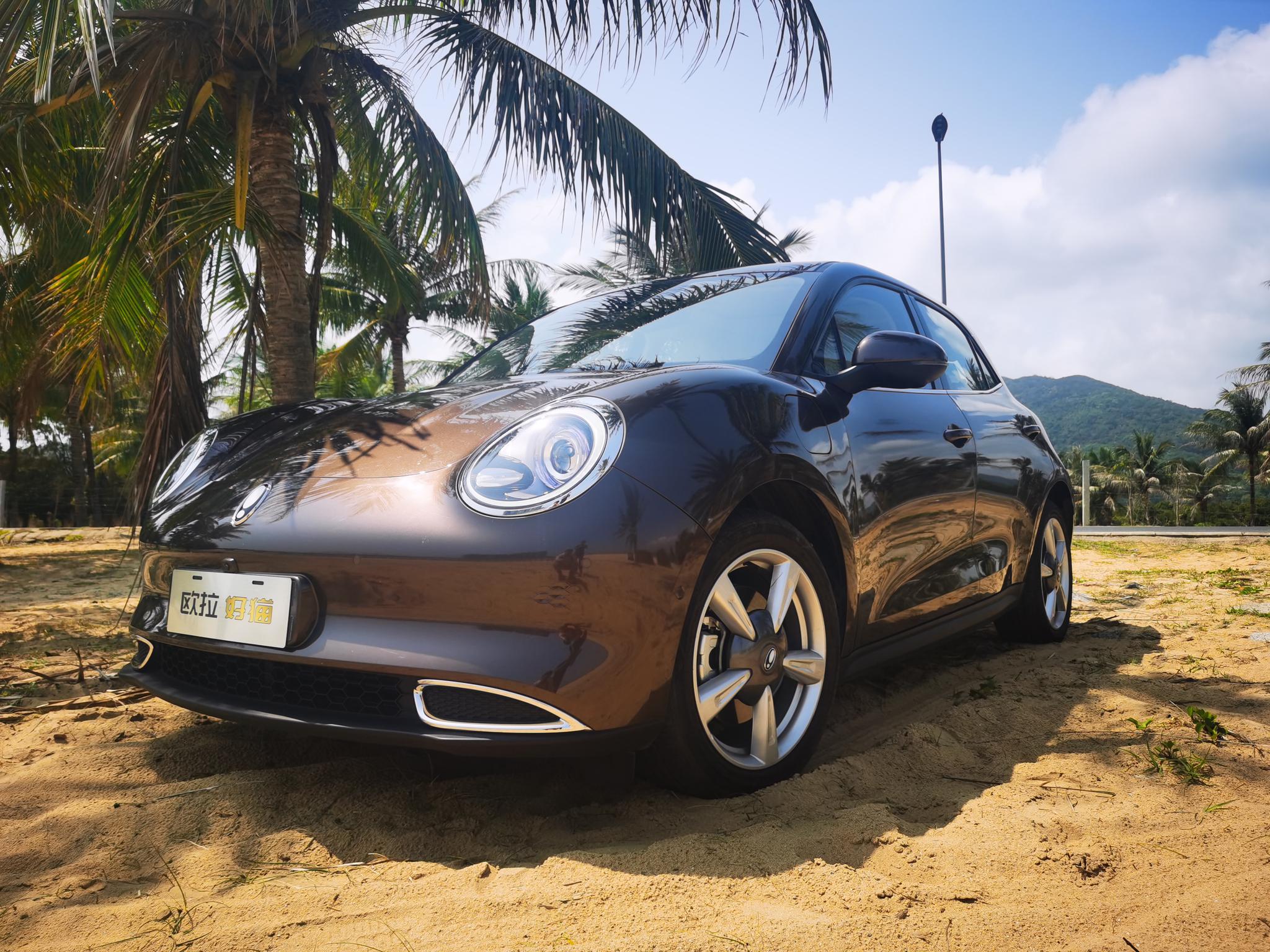 试驾欧拉好猫 起步加速设定与众不同