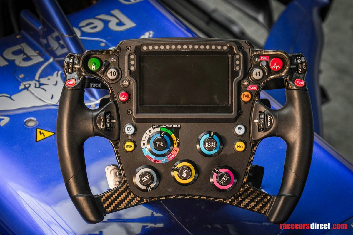 曾经想收藏一辆f1赛车?拥有str14赛车机会来啦