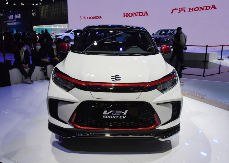 本田的纯电动ve-1再一次公开露面,15.98万起,做过渡