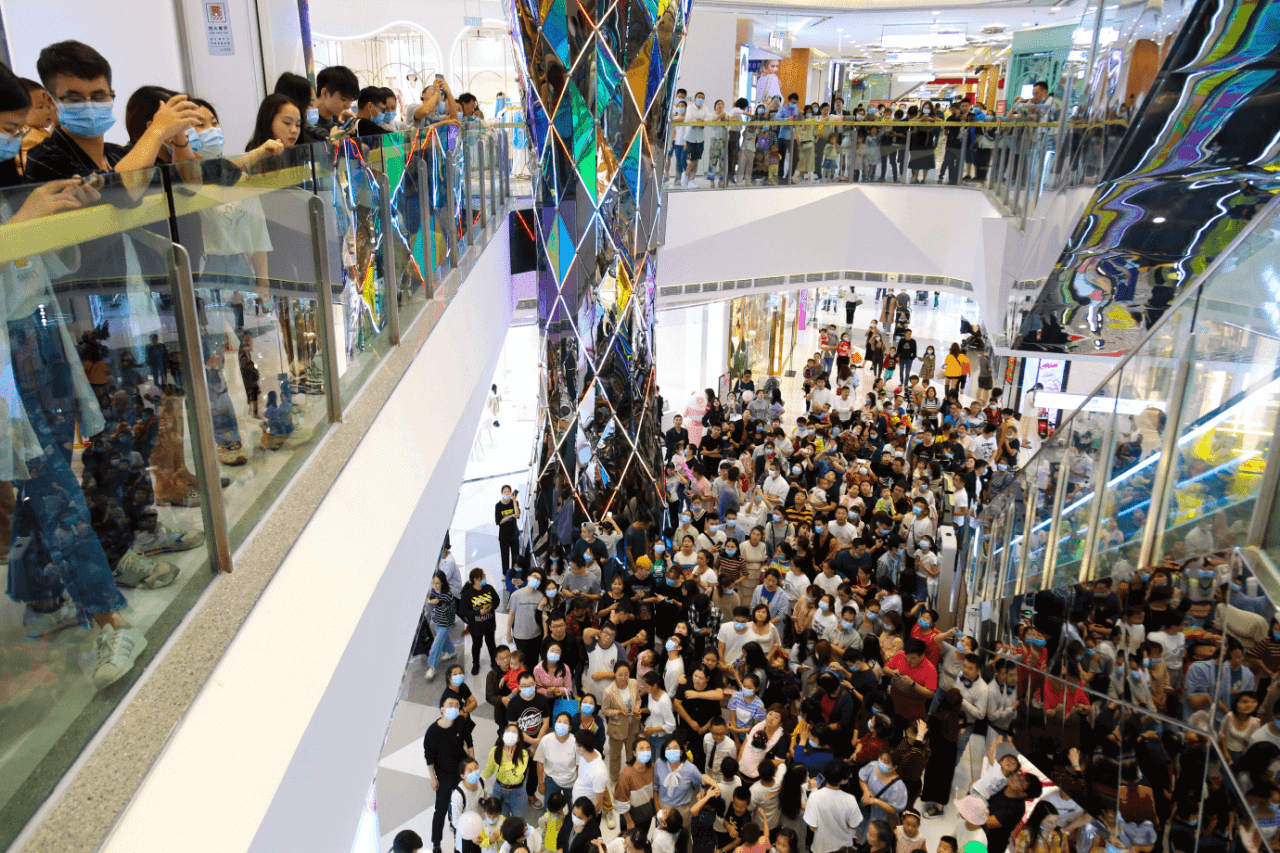 从深圳宝安万达宠粉节看万达腾讯与丙晟的智慧零售阳谋