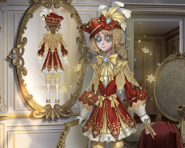 第五人格:画家新时装造吐槽,男人穿裙子没什么,还有小提琴家