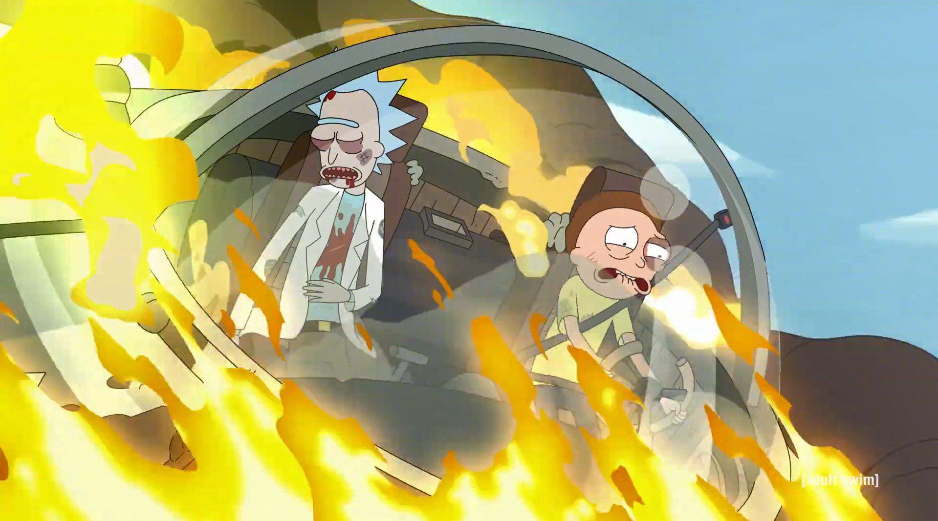 《瑞克和莫蒂》第五季发布定档预告!6月20日开播!快乐了