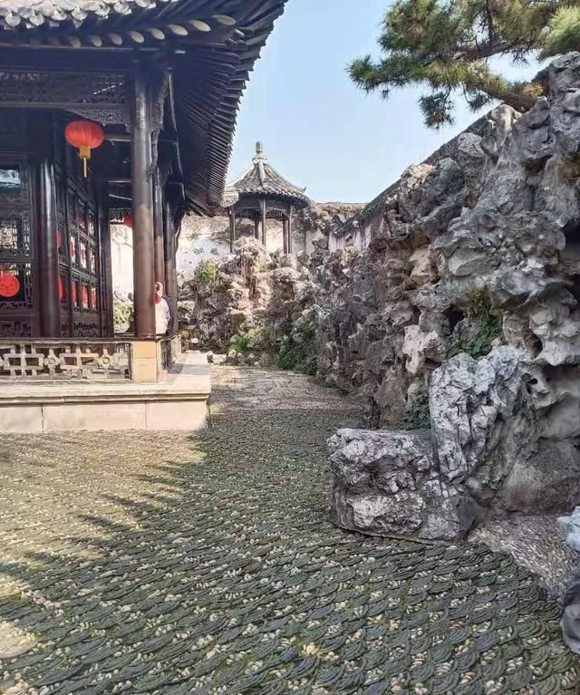 跟着楹联读扬州17|何园船厅的"点睛之笔"