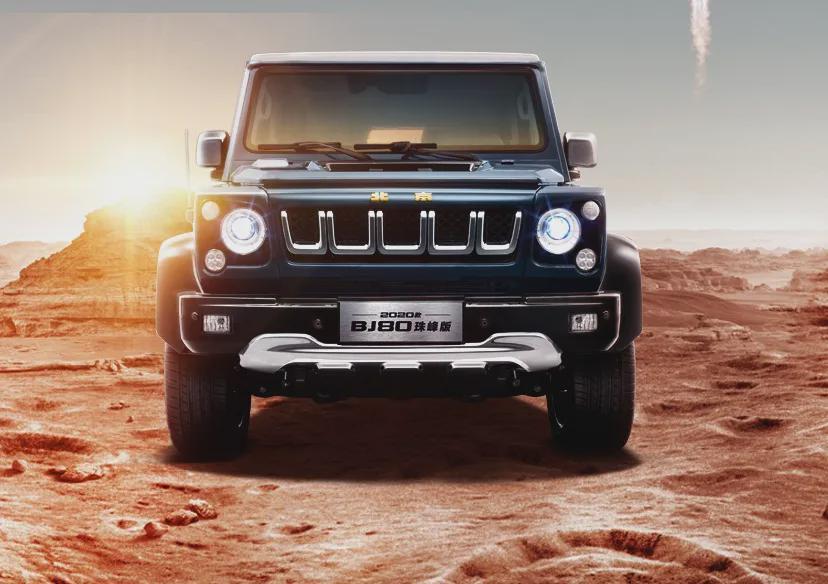 外观霸气却销量凄惨,北京bj80还有未来吗?-新浪汽车