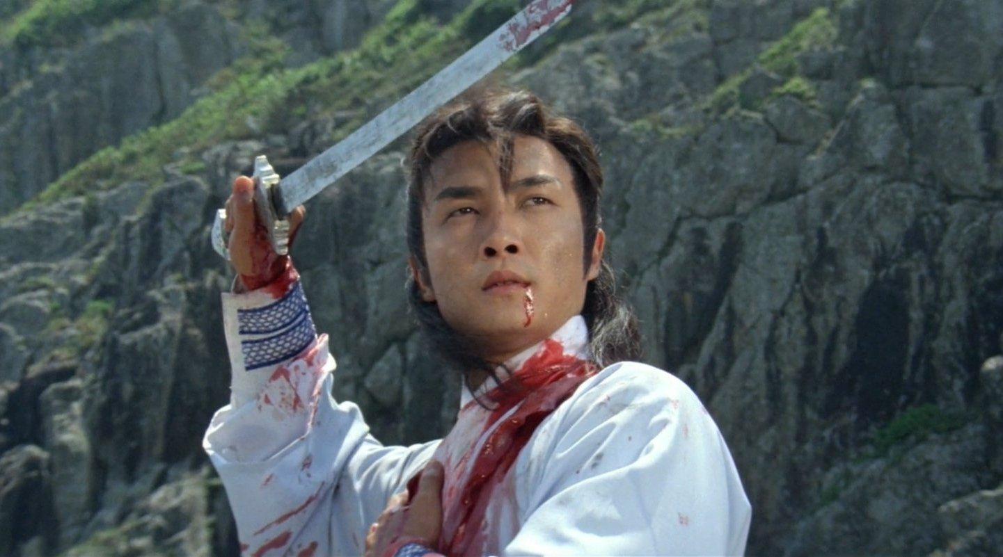 《生死决》片尾决斗,徐少强vs刘松仁