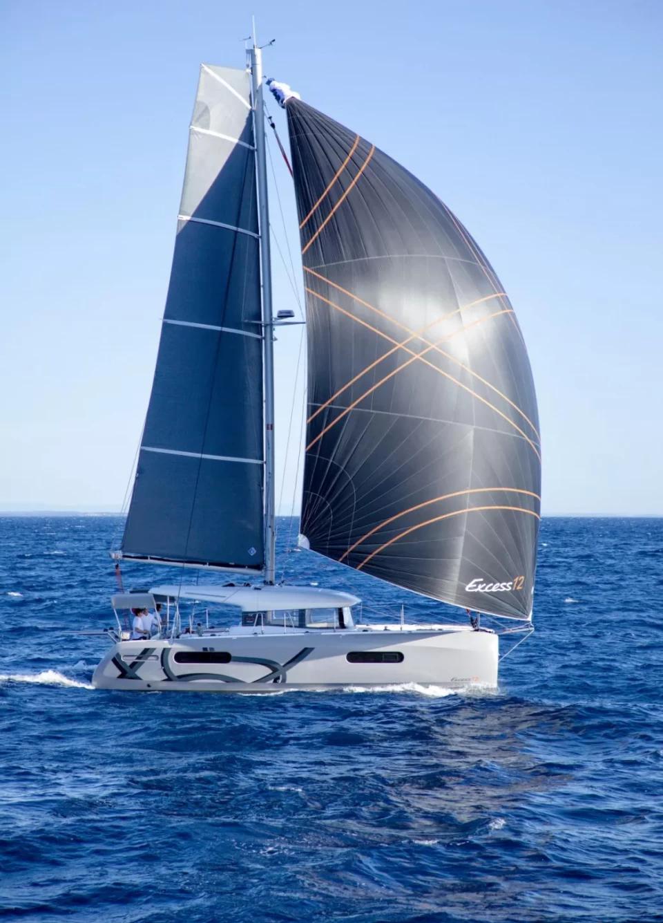 零关税买游艇推荐:这艘空间大运动时尚的双体帆船值得考虑