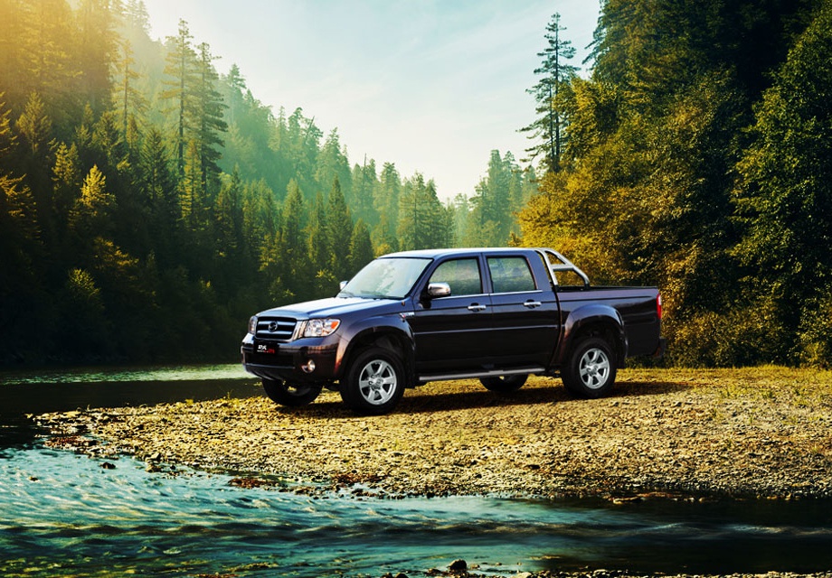 很适合下乡下工地的皮卡,中兴威虎经典版上市,搭载2.4l动力