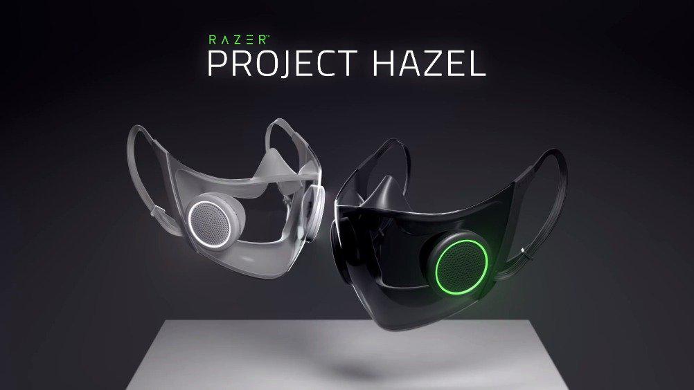 官方证实雷蛇project hazel 智能口罩正式投产