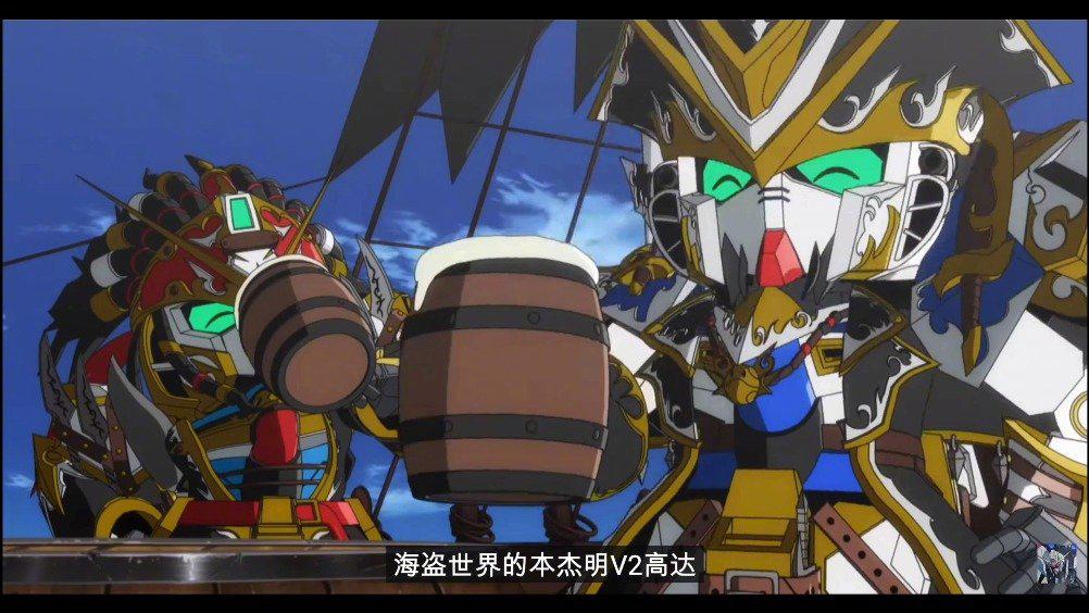 《sd高达世界 群英集》最新pv,本作将从4月8日开始配信