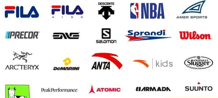 各个运动品牌的标志图片