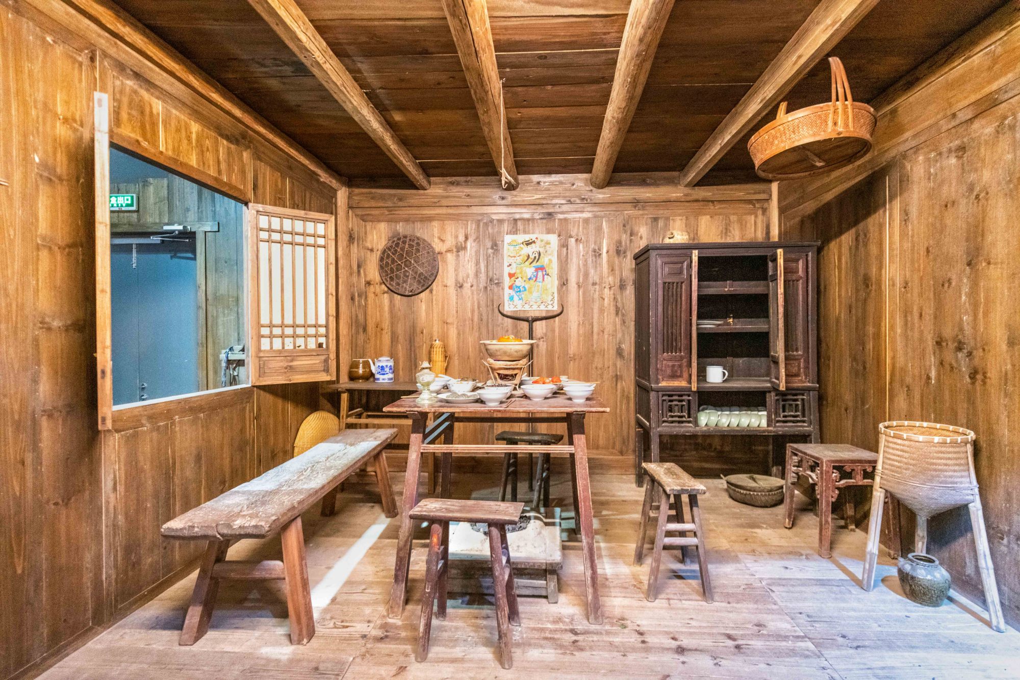 国内唯一的畲族自治县,当地博物馆能看到畲族传奇历史