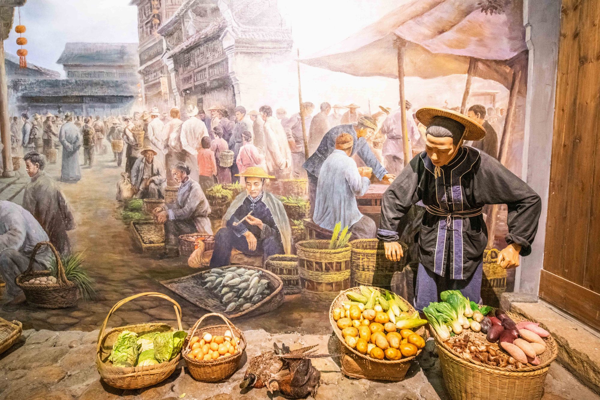 国内唯一的畲族自治县,当地博物馆能看到畲族传奇历史