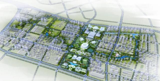 沙北新区水上生态公园预计2021下半年完工!