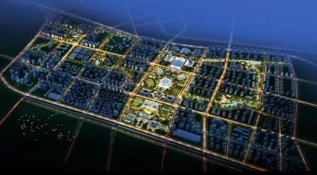 沙北新区规划图片
