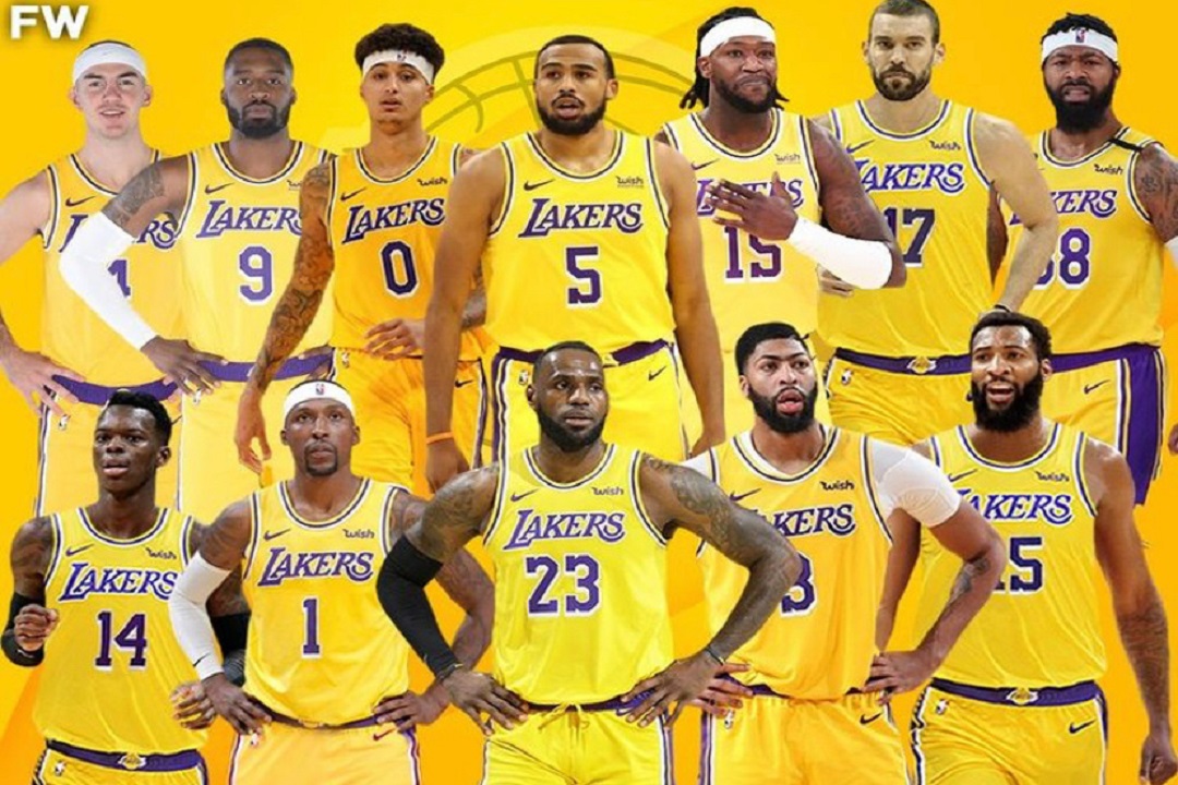 没有伤病的篮网湖人总决赛相遇你们觉得几几开你更看好谁