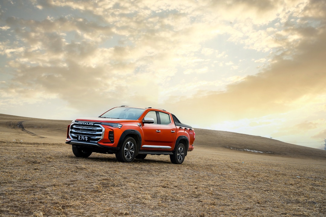 绰号"上汽牛" 上汽大通maxus t90家族上市售12.98万元起