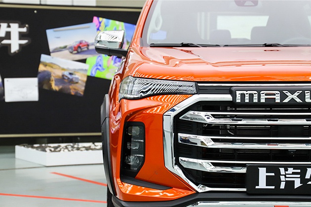 【原创】上汽大通maxus t90售12.98万起 柴油/电动都有