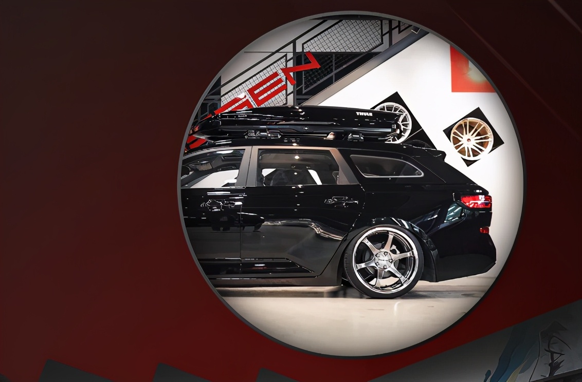 比飞度改装潜力大,新宝骏valli黑武士实车,低趴酷炫又时尚