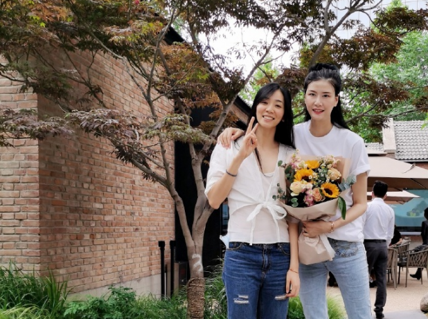 许诺,身材紧致完美很迷人,如今33岁仍旧单身未嫁|女神|篮球|女篮_新浪