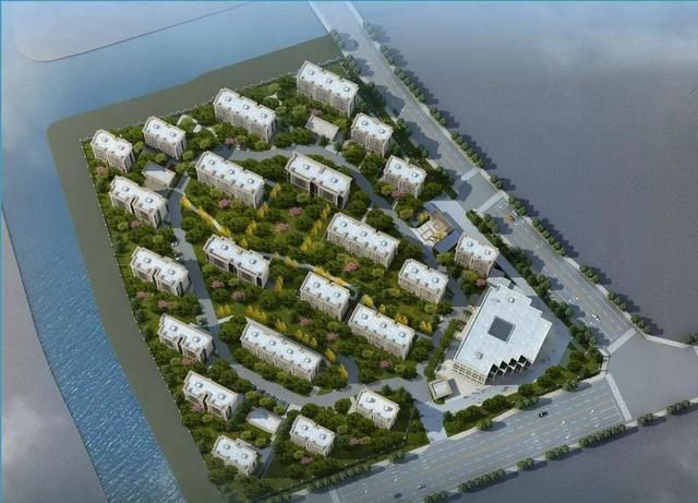 no2:黄隘城中村改造安置项目后仓村安置房项目一期,住宅面积9万平方米