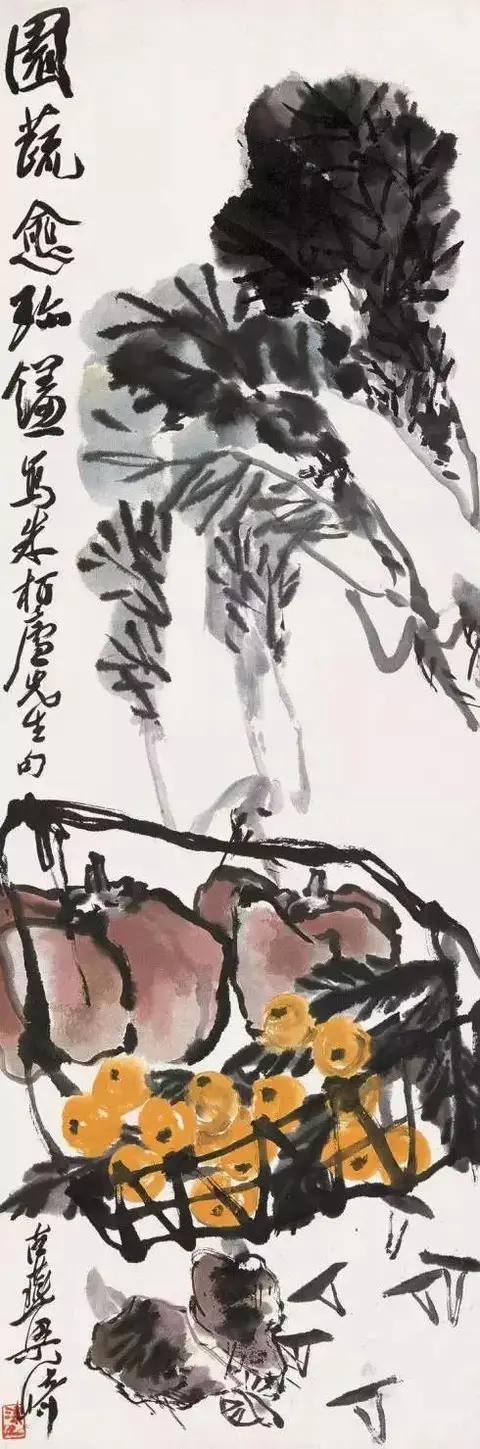 指画大师梁崎的精品绘画作品欣赏