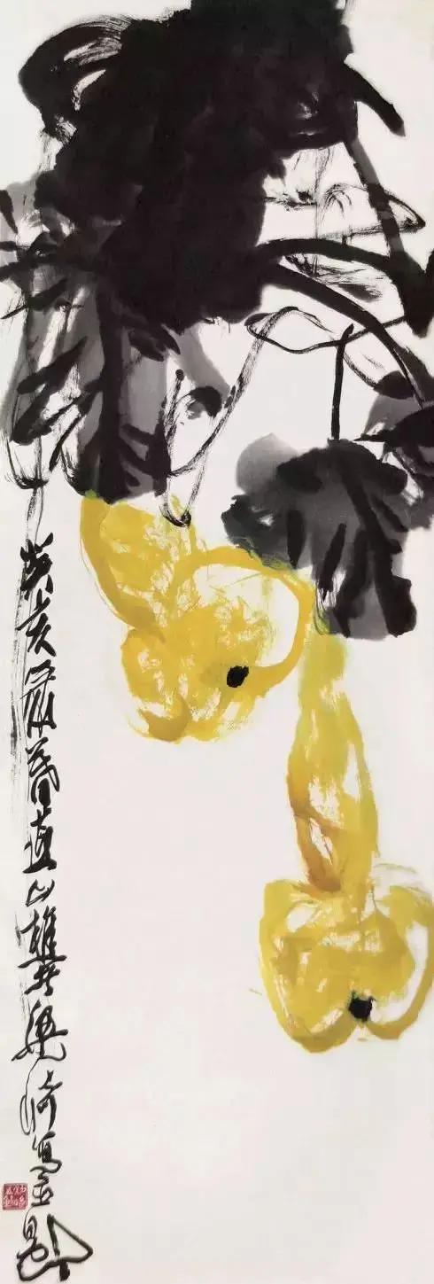 指画大师梁崎的精品绘画作品欣赏