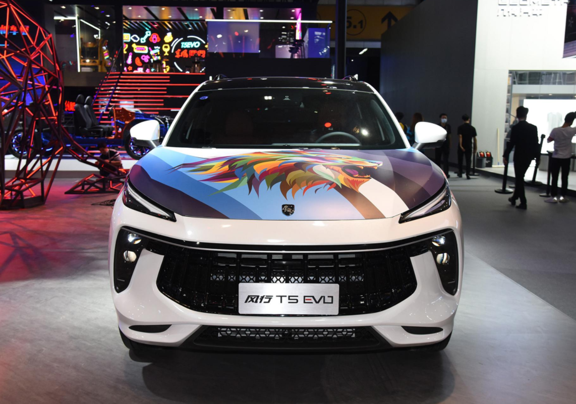 一款绝对让你过目不忘的suv东风风行t5evo正式上市