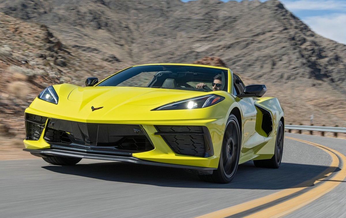 2022款雪佛兰科尔维特将由新成立的通用汽车特种车辆(gmsv)销售,将