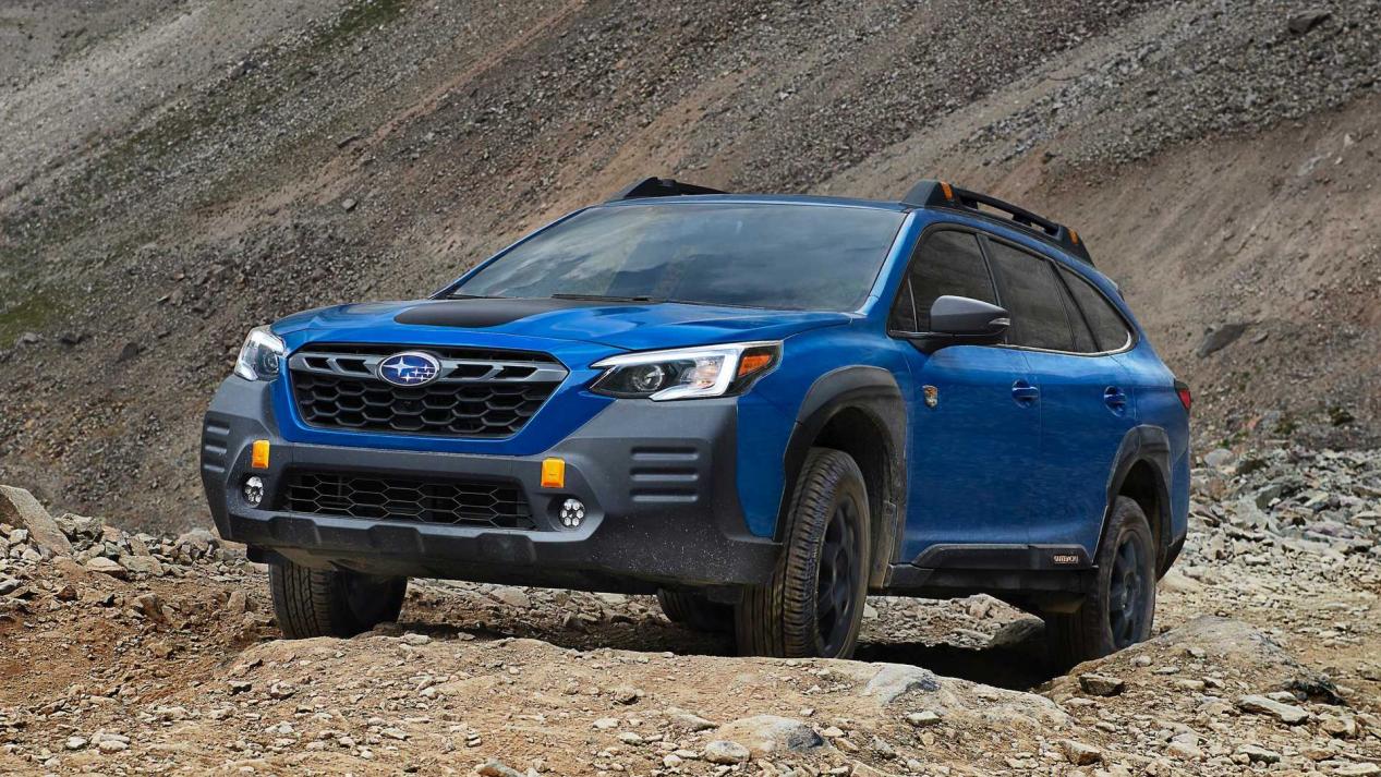 斯巴鲁傲虎wilderness edition官图发布 越野能力更强也更帅了