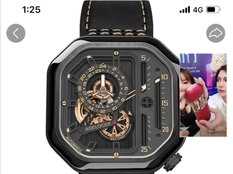 辛巴回归就玩套路手机成本39元手表山寨封路直播引不满