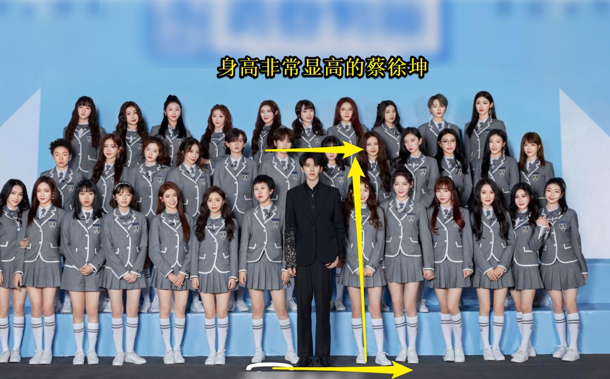 当二人一起背过身时,谁在撒谎一目了然|蔡徐坤|郑恺|身高_新浪新闻