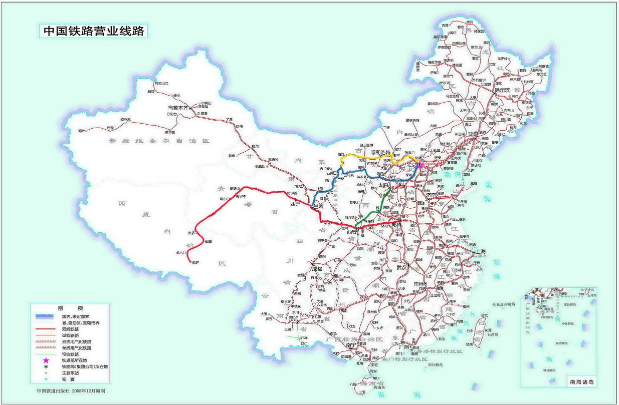 中国高铁领先世界为什么青藏铁路的火车头却要从美国进口
