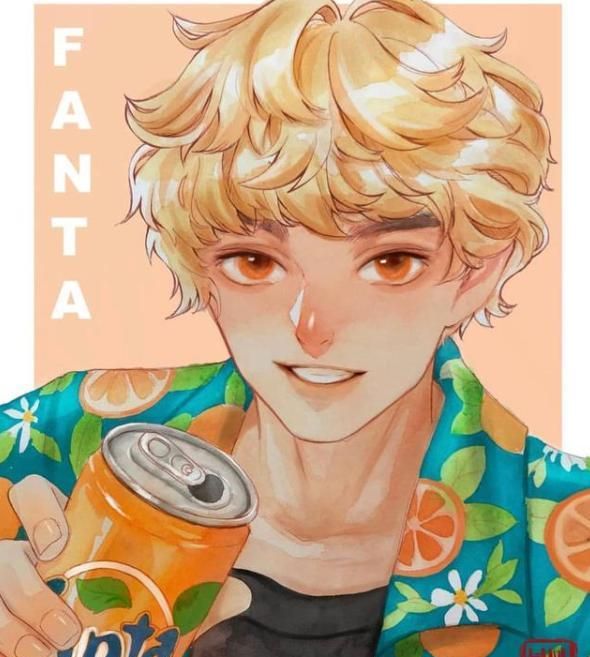 碳酸饮料我的爱,拟人化之后也好可爱!两位可乐妹子太萌了