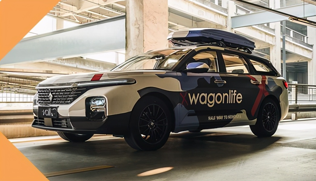 比飞度改装潜力大,新宝骏valli黑武士实车,低趴酷炫又时尚