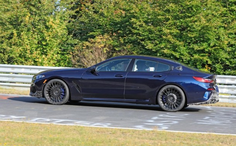 搭载44tv8发动机alpinab8轿跑车即将发布