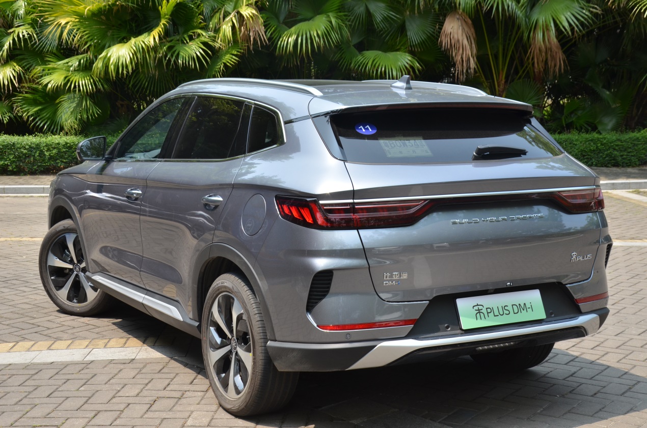 试驾比亚迪狠角色加了dmi的宋plus有什么不同