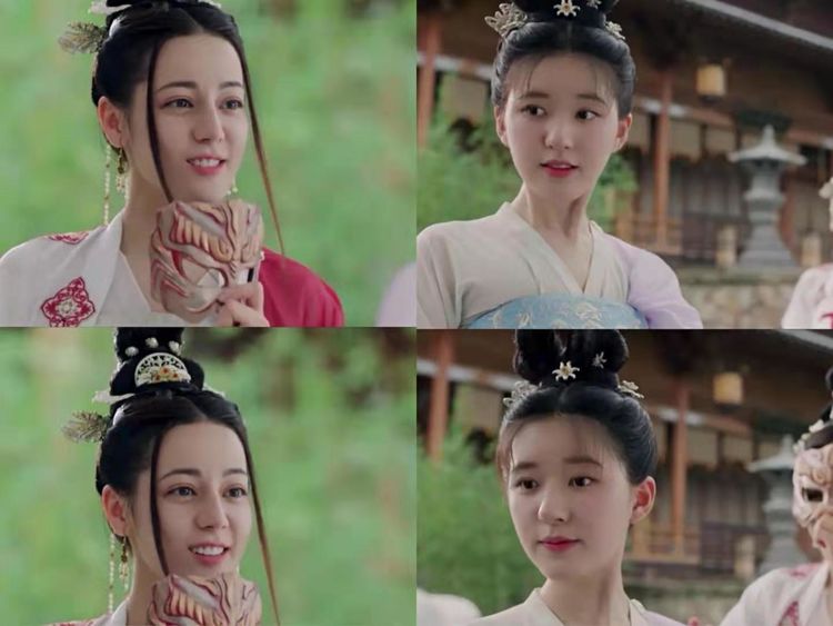 迪丽热巴长歌行造型难看和赵露思同框被吊打凤九不可超越