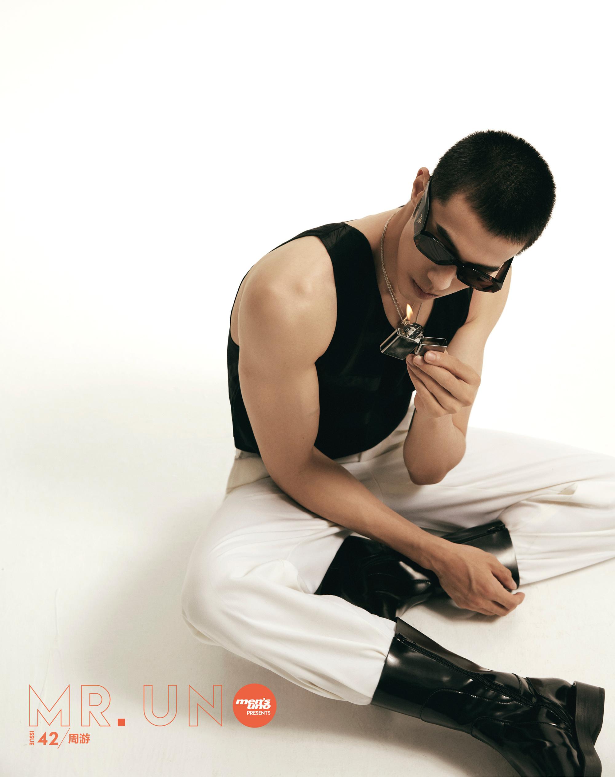 登风度mensuno四月刊表演就是一场竞技赛