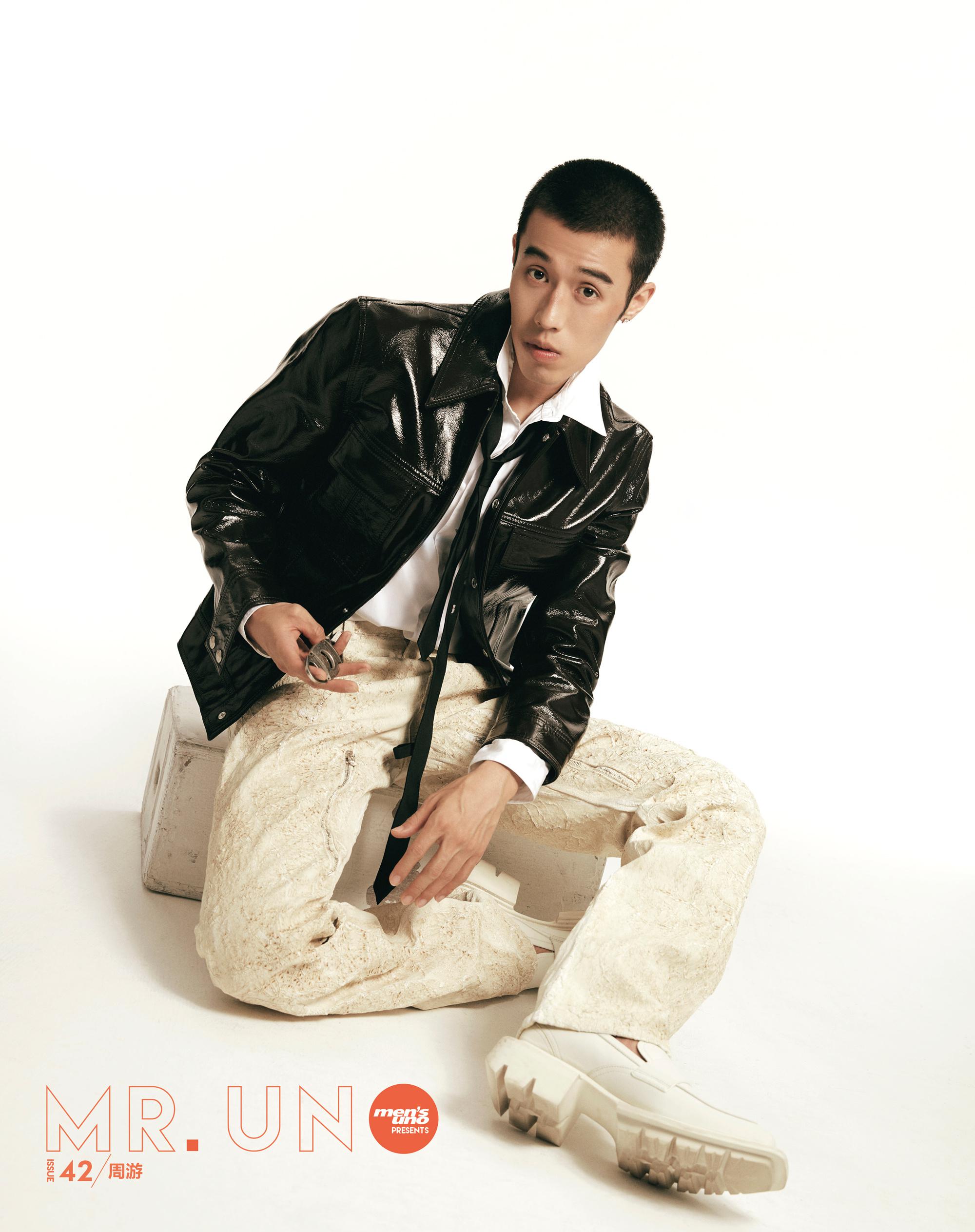 登风度mensuno四月刊表演就是一场竞技赛