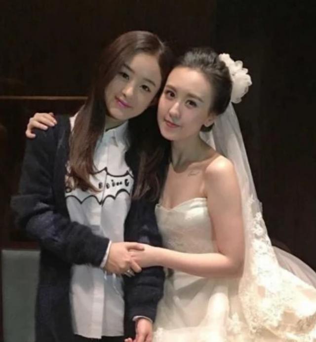 赵丽颖的亲妹妹照片曝光,颜值比姐姐还高,网友:基因太强大了