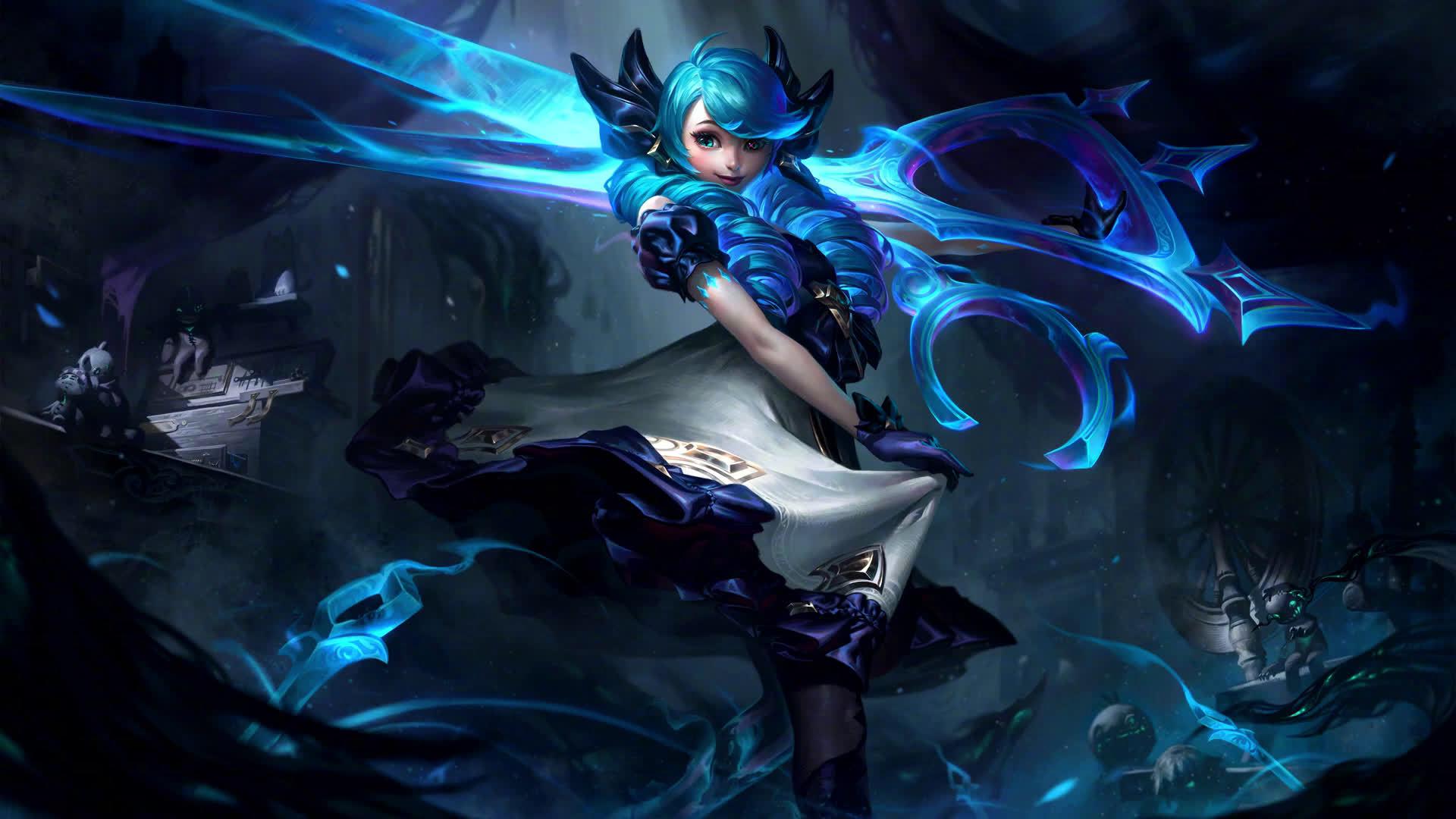 新英雄 格温 技能全预览