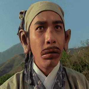 你可能会说:是《东成西就》里的欧阳锋