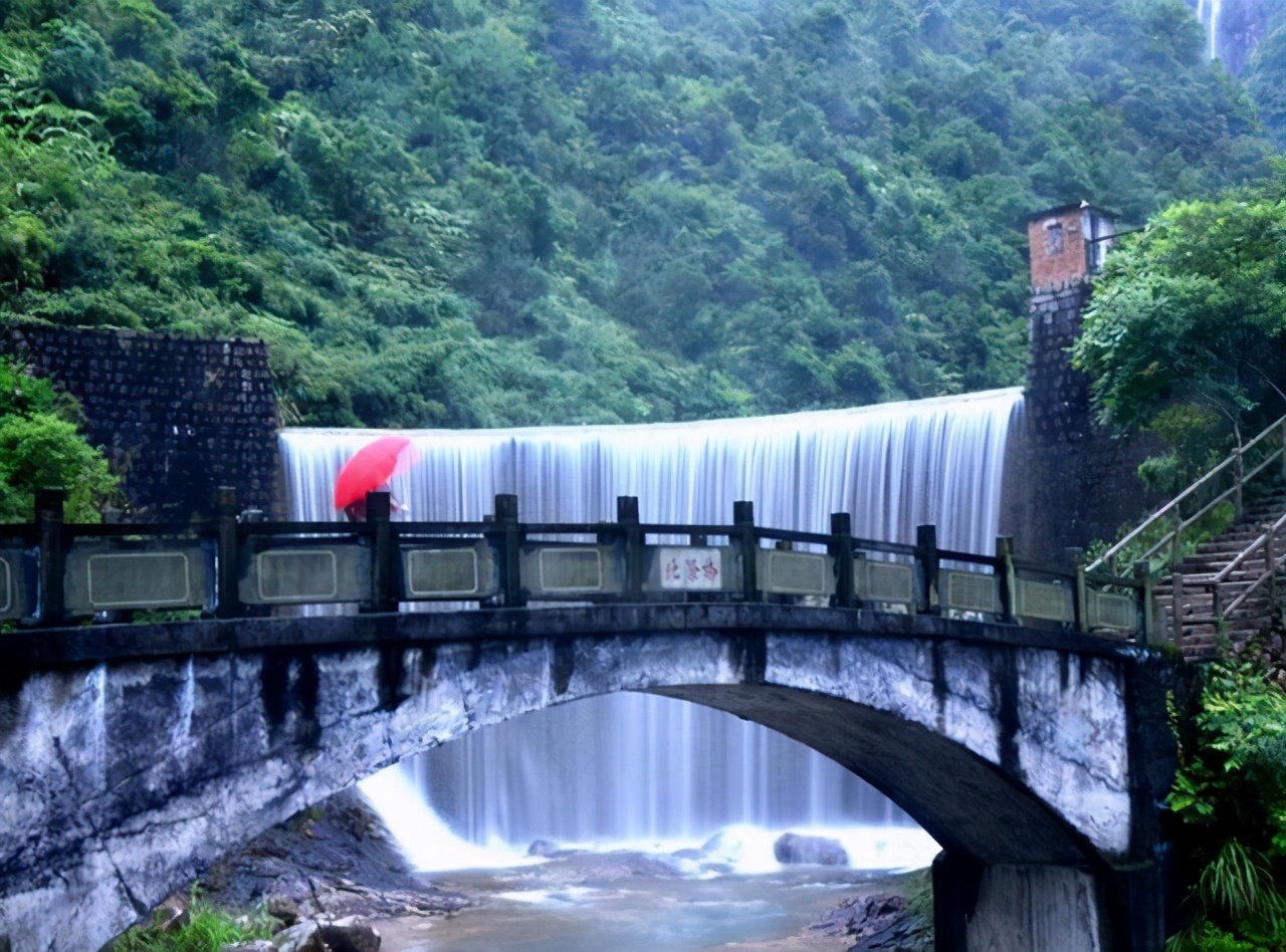 浙江一个清幽的景区位于平阳县门票20元