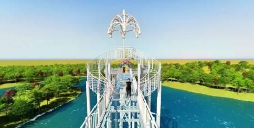 就在长春……|北湖|北湖公园|廊桥_新浪新闻