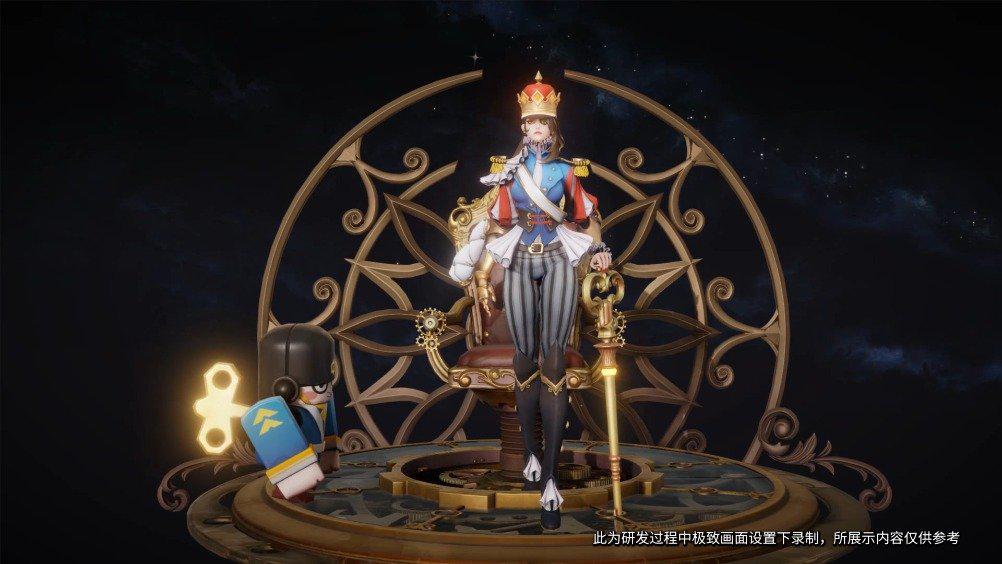 米莱狄80级战令皮肤特效.