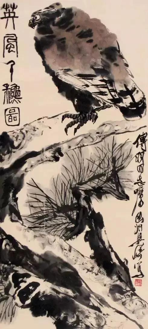 指画大师梁崎的精品绘画作品欣赏